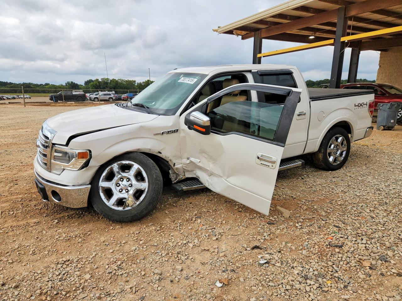2013 FORD F-150 SUPERCREW | 1FTFW1ET5DFA57945 | UPCARS