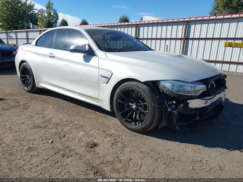 2015 BMW M4 | WBS3U9C5XFJ967661 | UPCARS