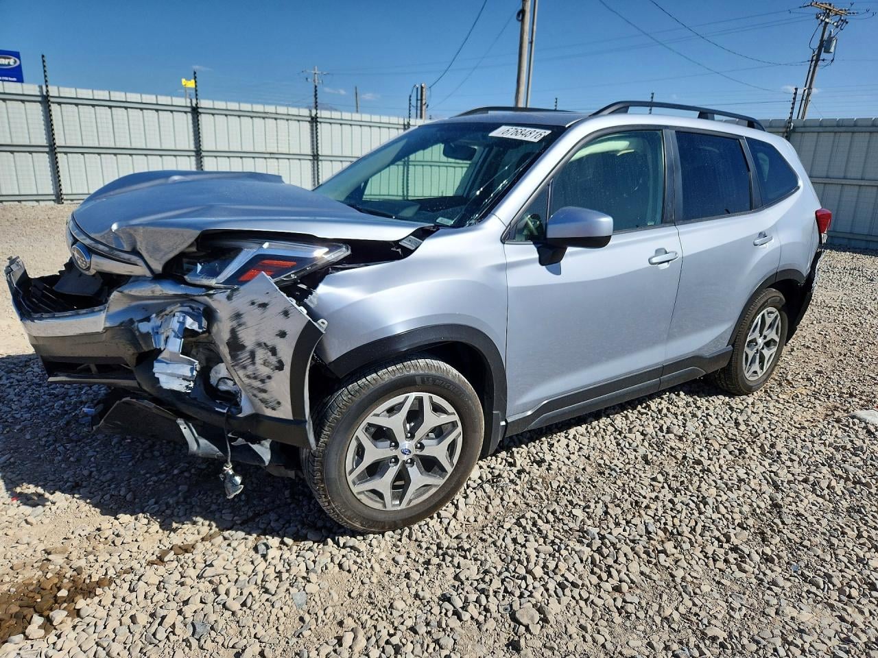 2021 SUBARU FORESTER PREMIUM | JF2SKAFC8MH536102 | UPCARS