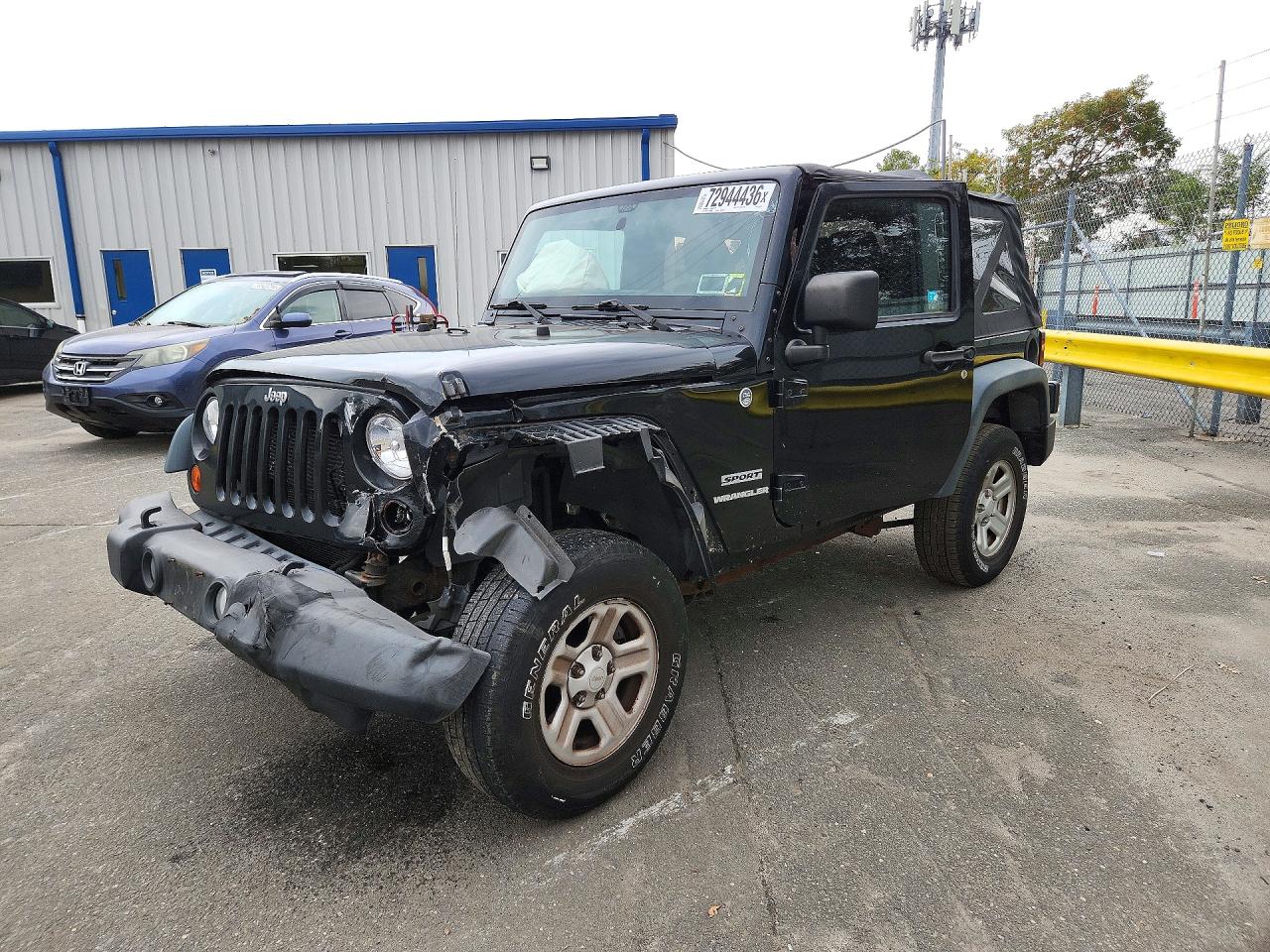 2012 JEEP WRANGLER SPORT | 1C4AJWAG6CL256470 | UPCARS