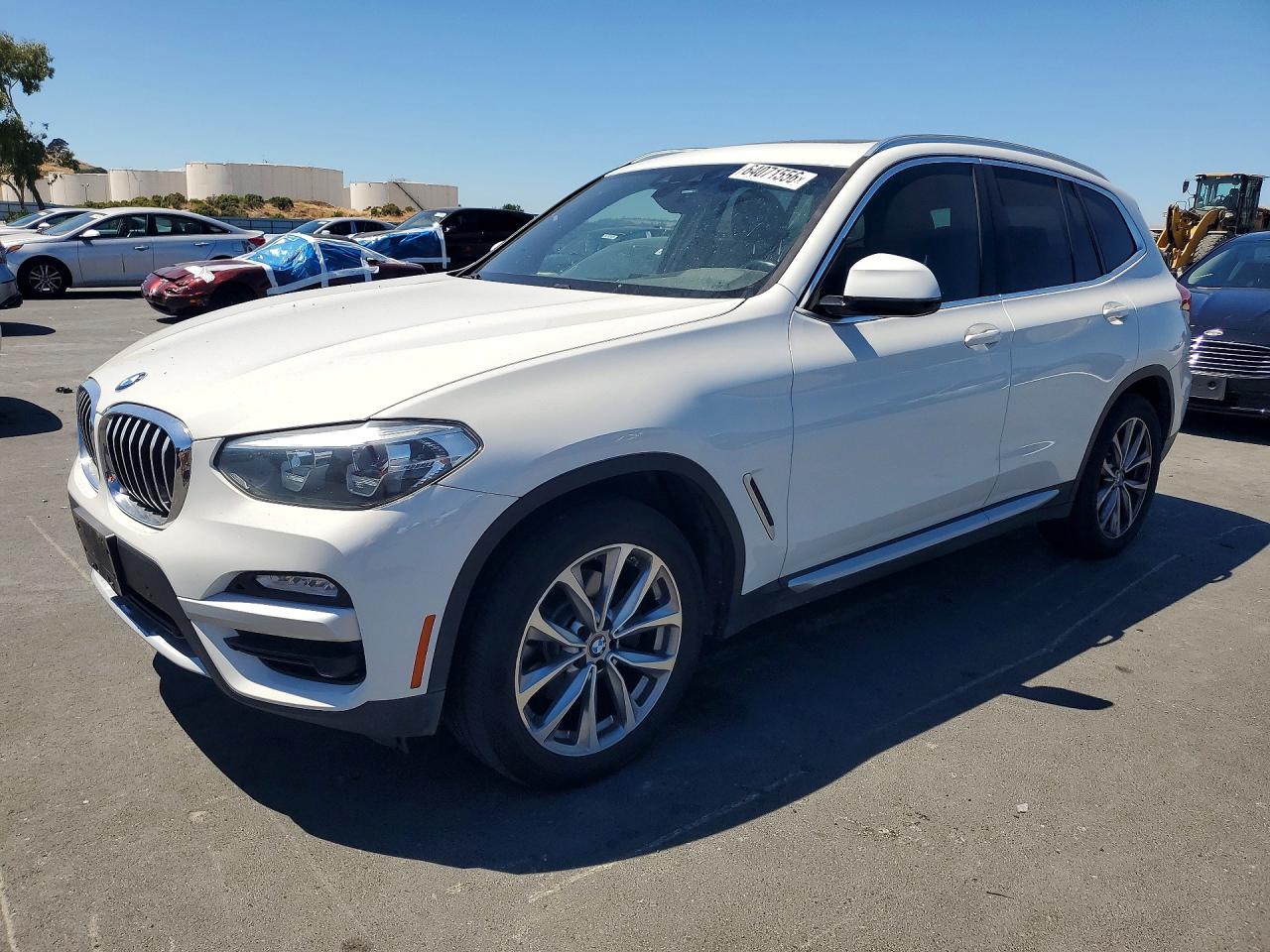 2019 BMW X3 SDRIVE30I | 5UXTR7C51KLE98411 | UPCARS