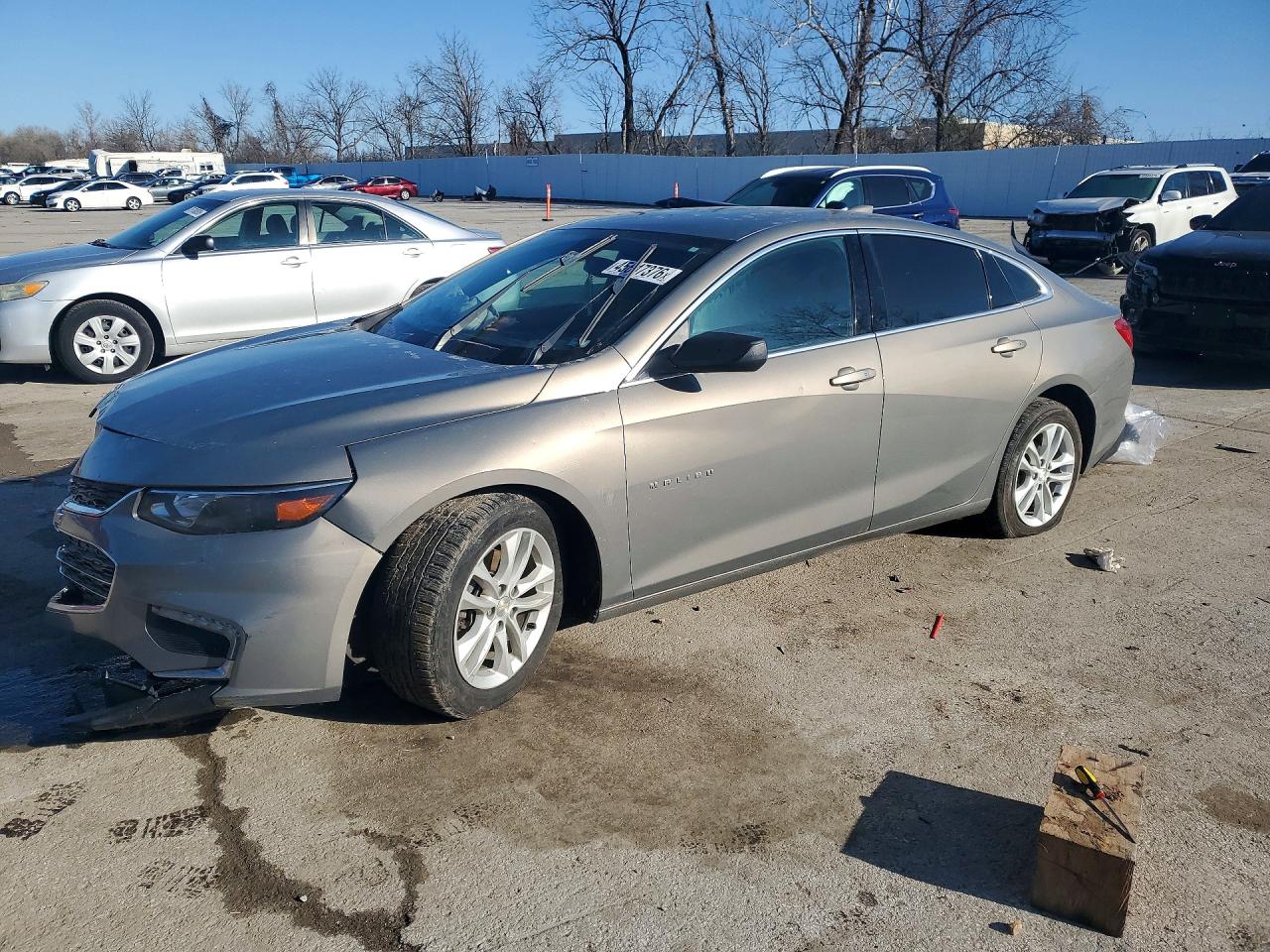2018 CHEVROLET MALIBU LT | 1G1ZD5ST6JF252536 | UPCARS
