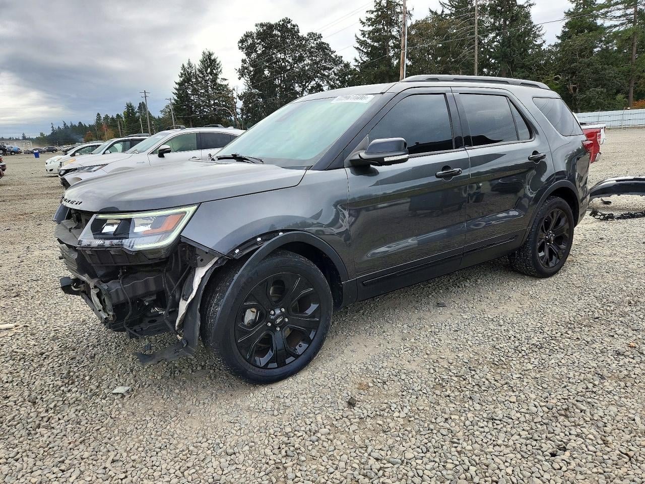 2019 FORD EXPLORER SPORT | 1FM5K8GT2KGA52637 | UPCARS
