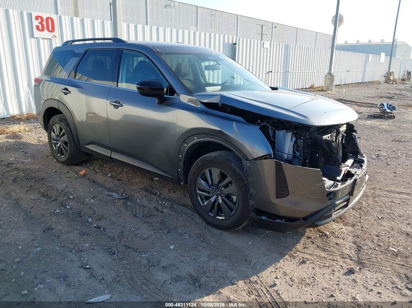 2026 NISSAN PATHFINDER SV | 5N1DR3BSXTC241814 | UPCARS