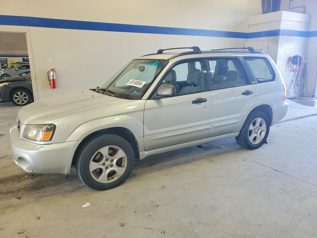 2003 SUBARU FORESTER 2.5XS | JF1SG65603H772515 | UPCARS