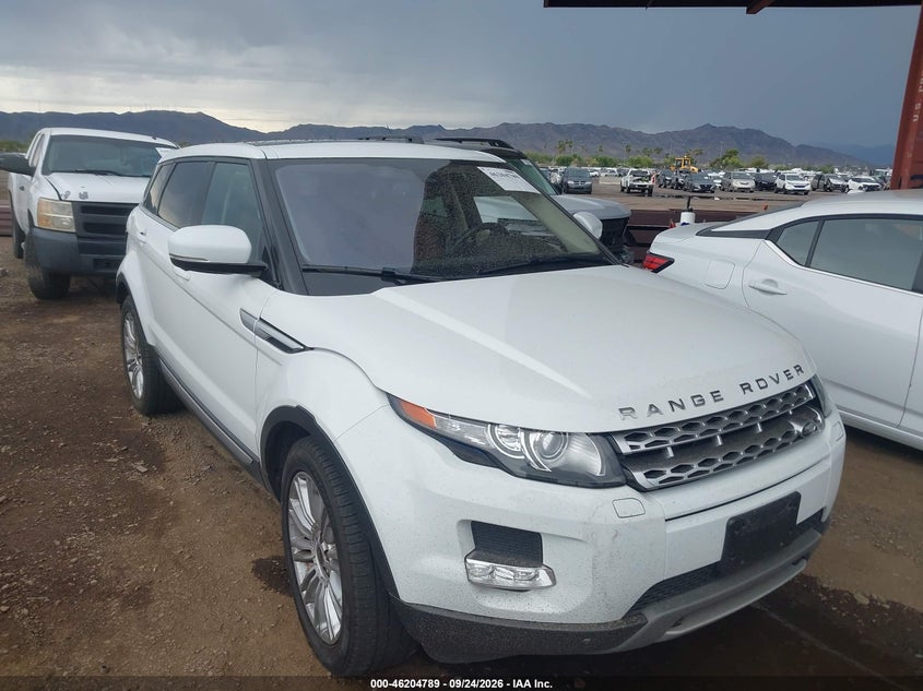 2013 LAND ROVER RANGE ROVER EVOQUE PURE | SALVV2BGXDH778495 | UPCARS