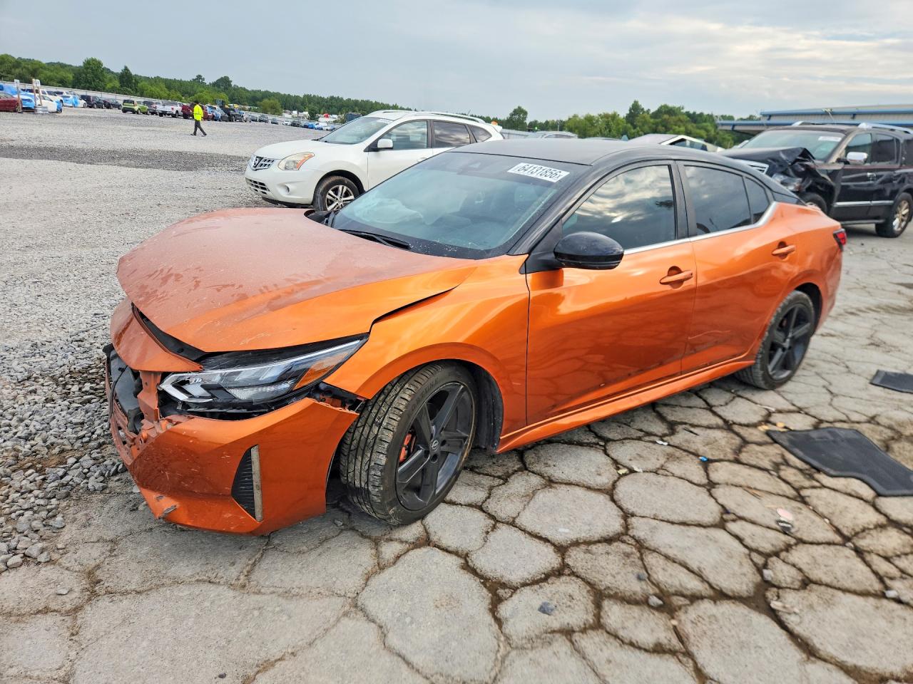2024 NISSAN SENTRA SR | 3N1AB8DV6RY333859 | UPCARS
