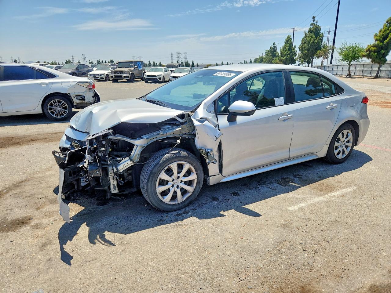2023 TOYOTA COROLLA LE | 5YFB4MDE3PP065841 | UPCARS