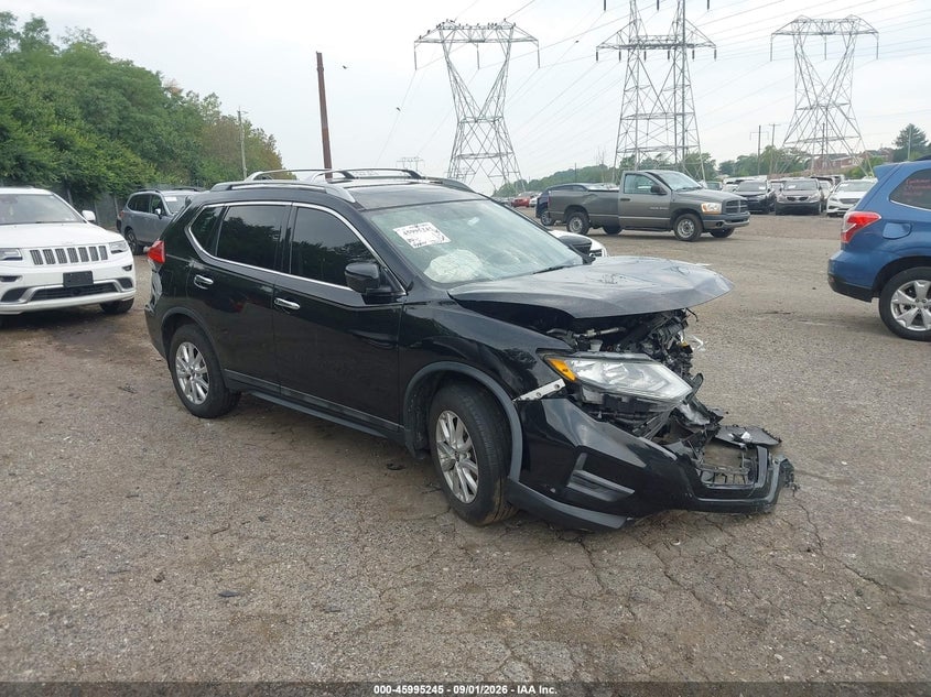 2017 NISSAN ROGUE SV | 5N1AT2MV5HC848801 | UPCARS
