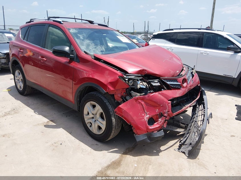 2014 TOYOTA RAV4 LE | JTMBFREV1ED066749 | UPCARS