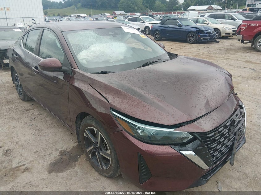 2024 NISSAN SENTRA SV XTRONIC CVT | 3N1AB8CV0RY214643 | UPCARS