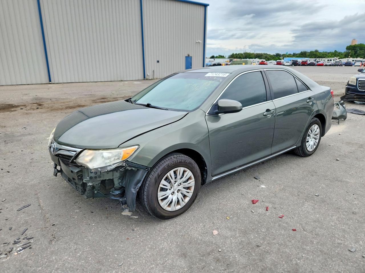 2013 TOYOTA CAMRY LE | 4T1BF1FK2DU725566 | UPCARS