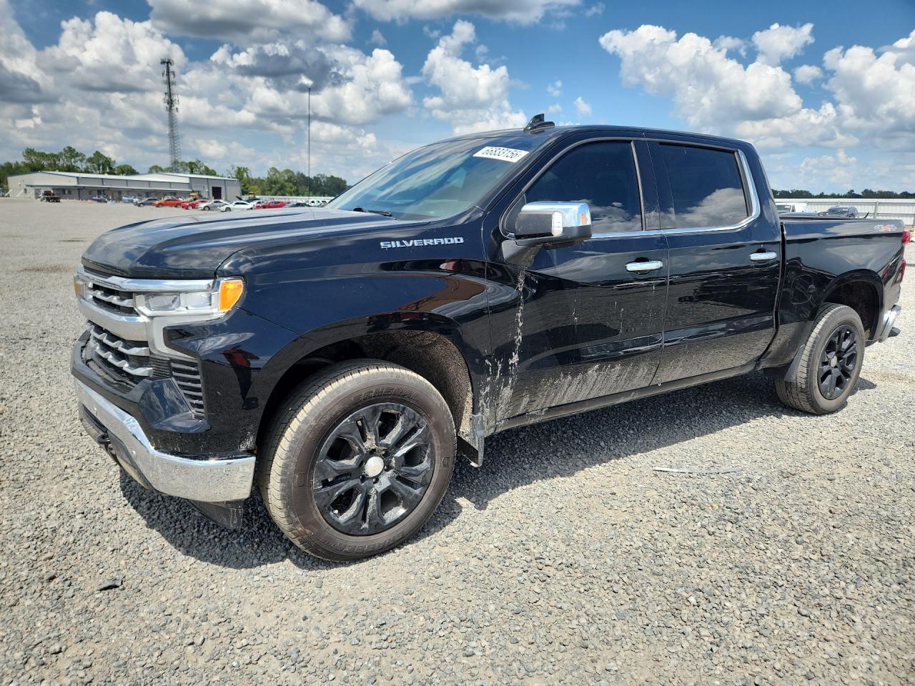 2023 CHEVROLET SILVERADO K1500 LTZ | 1GCUDGED8PZ110374 | UPCARS