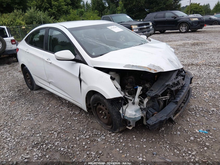 2016 HYUNDAI ACCENT SE | KMHCT4AE6GU073233 | UPCARS