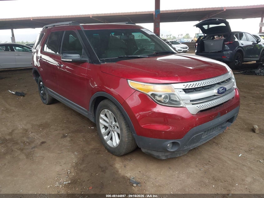 2015 FORD EXPLORER XLT | 1FM5K7D86FGB19420 | UPCARS