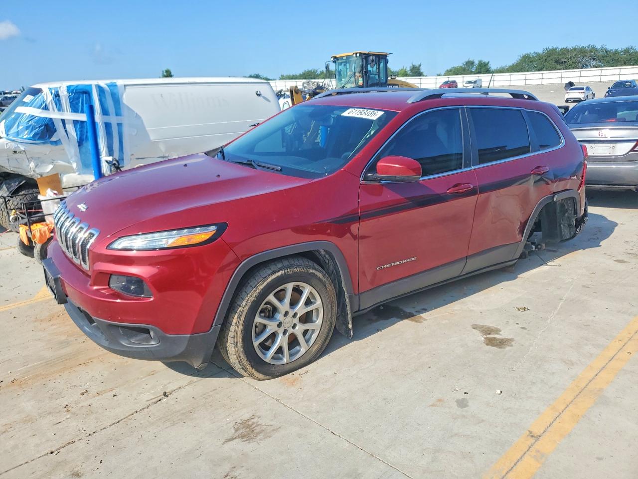 2017 JEEP CHEROKEE LATITUDE | 1C4PJMCS8HW588383 | UPCARS