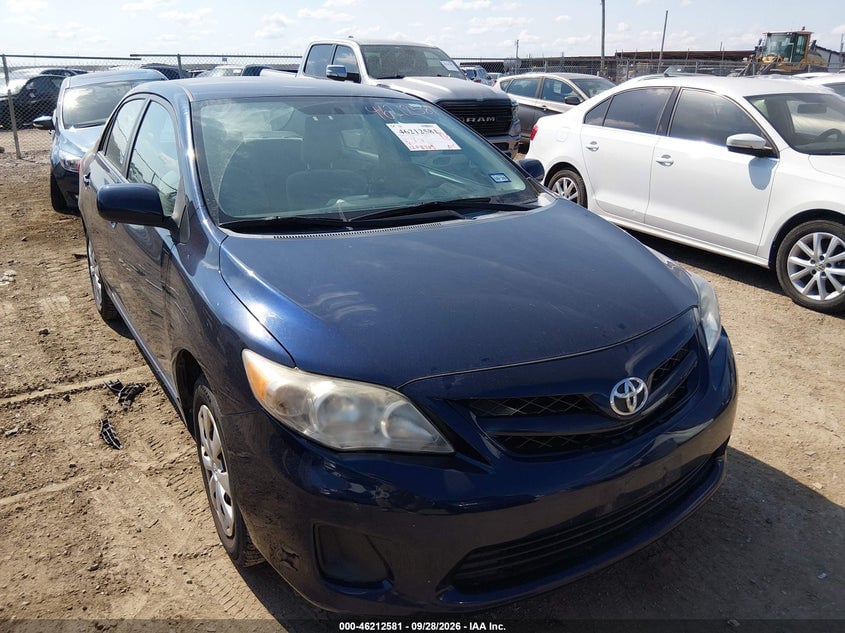 2011 TOYOTA COROLLA LE | 2T1BU4EE3BC693292 | UPCARS