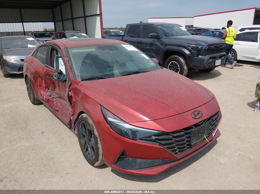 2022 HYUNDAI ELANTRA LIMITED | KMHLP4AG4NU229840 | UPCARS