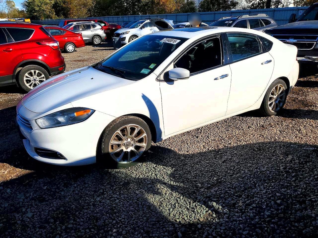 2013 DODGE DART LIMITED | 1C3CDFCAXDD345127 | UPCARS