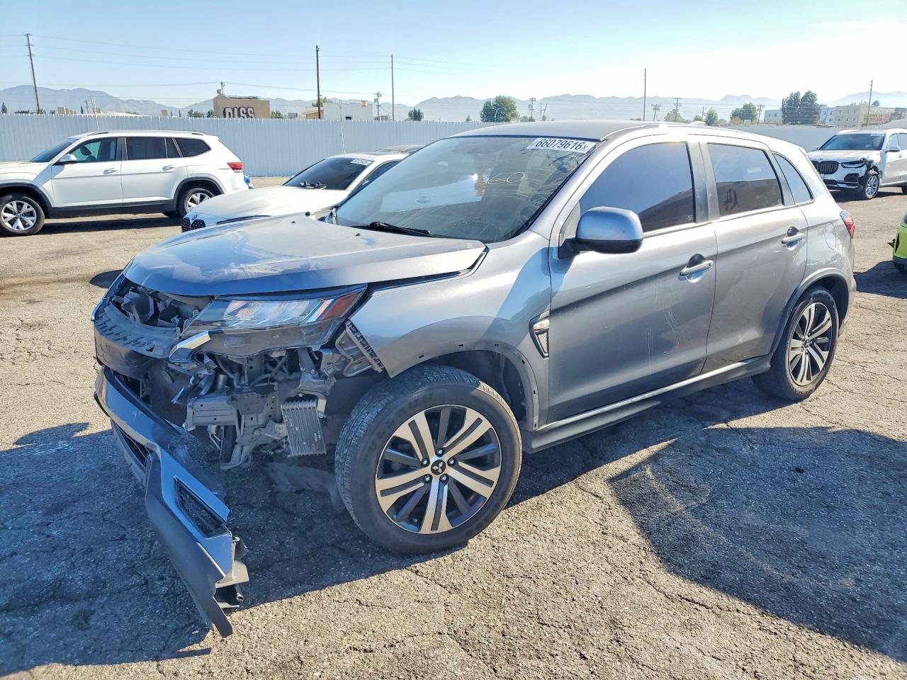 2020 MITSUBISHI OUTLANDER ES | JA4AR3AU2LU025776 | UPCARS
