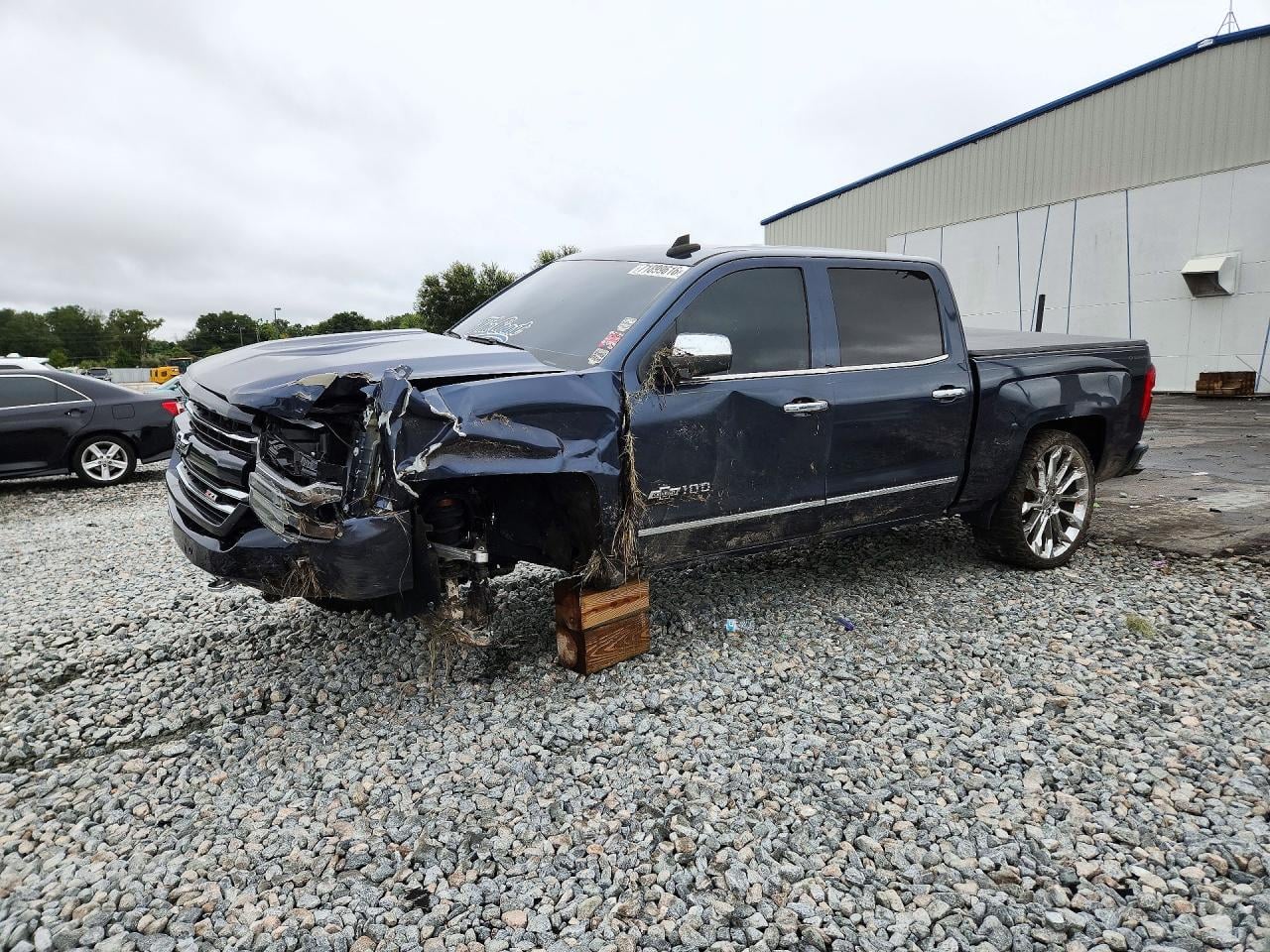2018 CHEVROLET SILVERADO K1500 LTZ | 3GCUKSEC4JG237839 | UPCARS