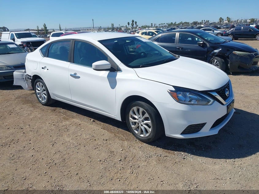 2018 NISSAN SENTRA SV | 3N1AB7AP6JY304849 | UPCARS