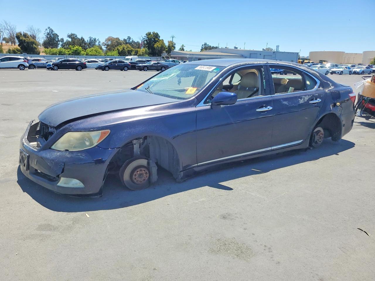 2007 LEXUS LS 460 | JTHBL46F975015692 | UPCARS
