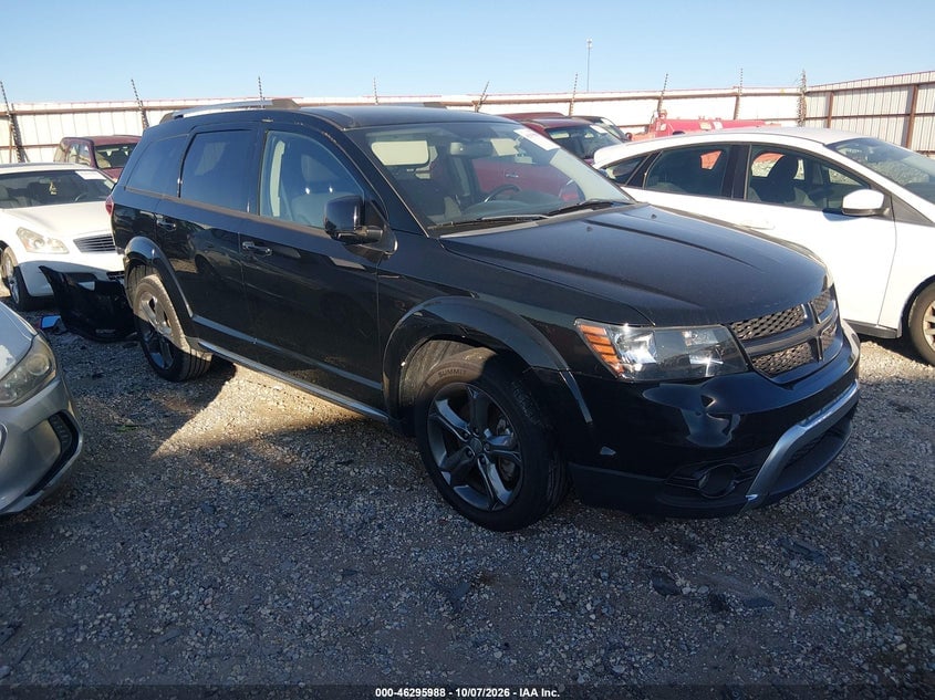 2016 DODGE JOURNEY CROSSROAD | 3C4PDCGBXGT239872 | UPCARS