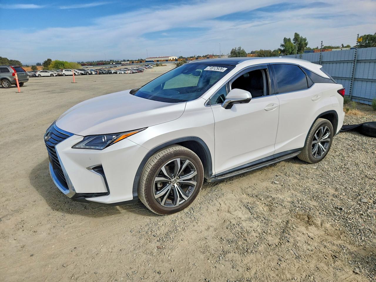2017 LEXUS RX350 BASE | 2T2BZMCA4HC061875 | UPCARS