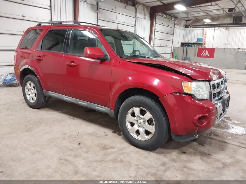 2011 FORD ESCAPE LIMITED | 1FMCU0EG7BKB89417 | UPCARS