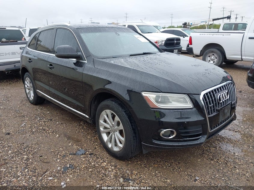 2013 AUDI Q5 2.0T PREMIUM | WA1LFAFP5DA043958 | UPCARS