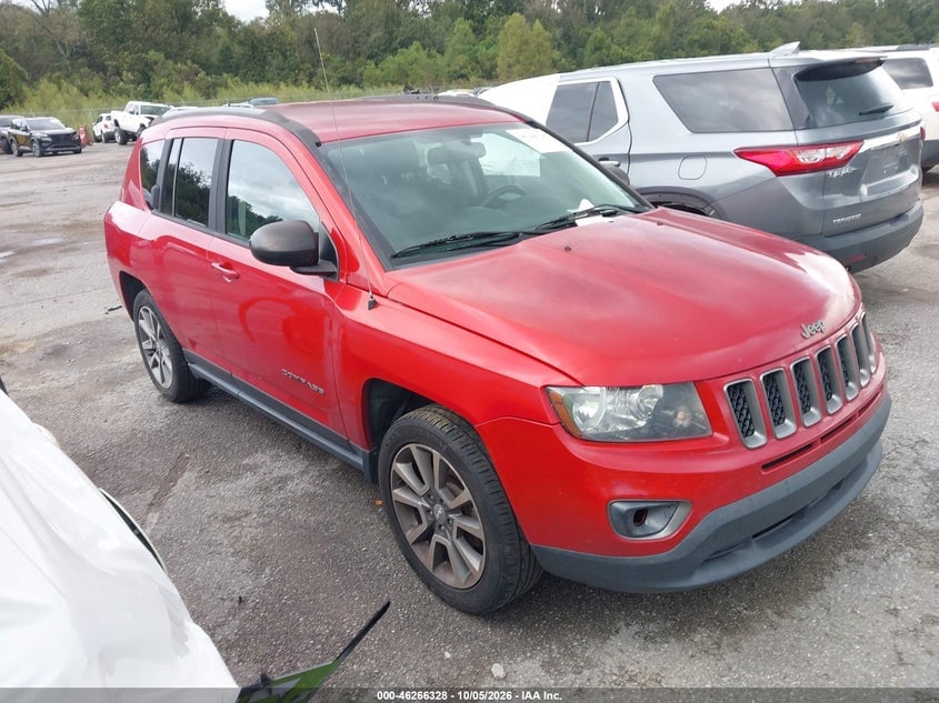 2016 JEEP COMPAS SPORT SE | 1C4NJCBA7GD711191 | UPCARS
