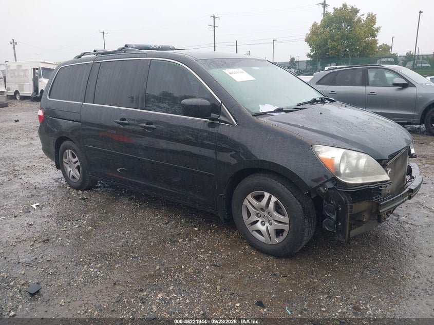 2007 HONDA ODYSSEY EX-L | 5FNRL38697B091998 | UPCARS