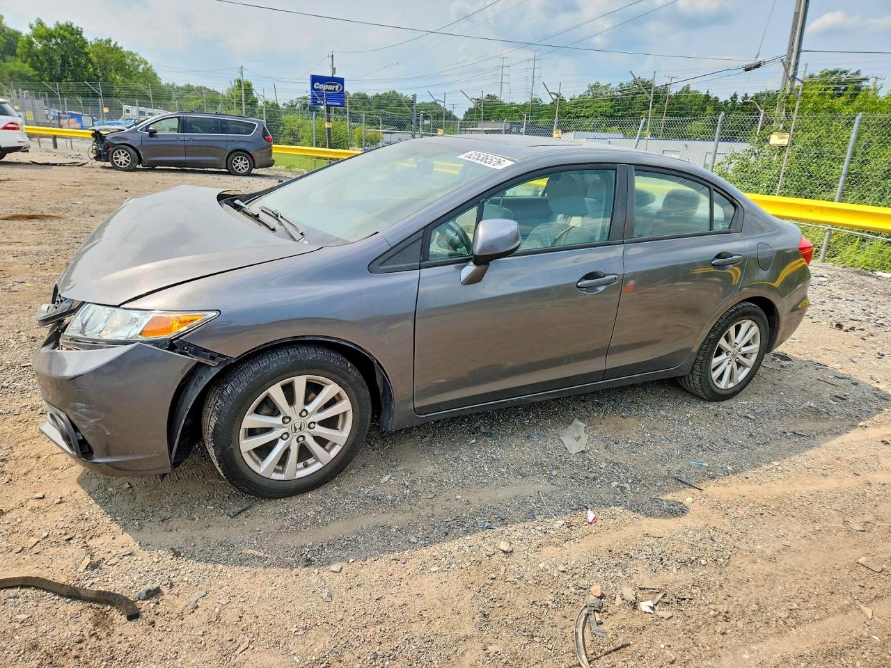2012 HONDA CIVIC EX | 19XFB2F84CE100157 | UPCARS