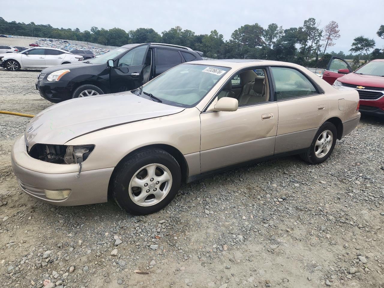 1997 LEXUS ES 300 | JT8BF22G1V5005519 | UPCARS