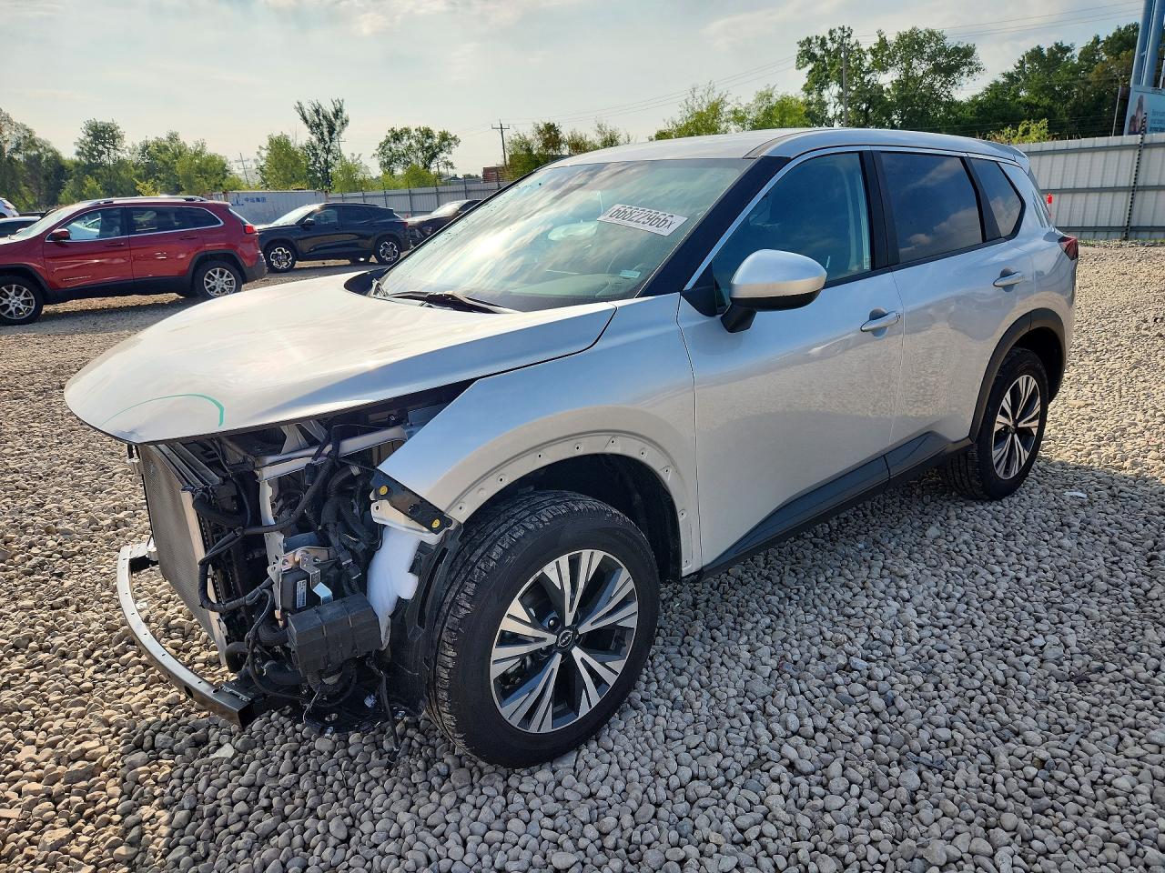 2023 NISSAN ROGUE SV | 5N1BT3BB5PC946678 | UPCARS