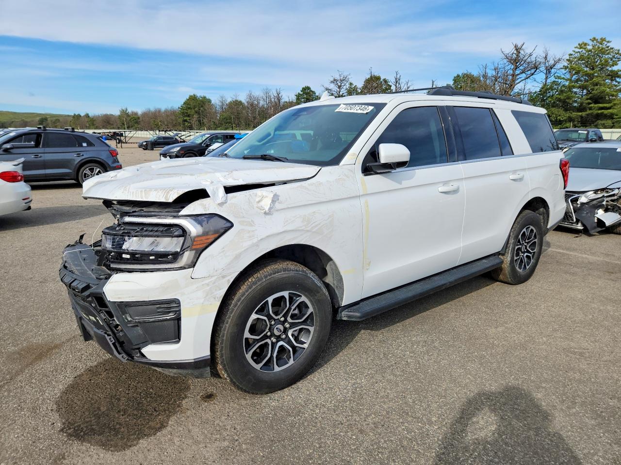 2024 FORD EXPEDITION XLT | 1FMJU1H82REB00413 | UPCARS