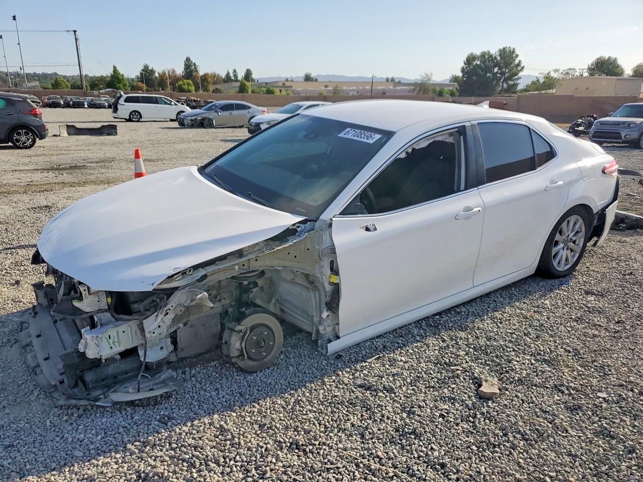 2020 TOYOTA CAMRY LE | 4T1L11AKXLU338594 | UPCARS