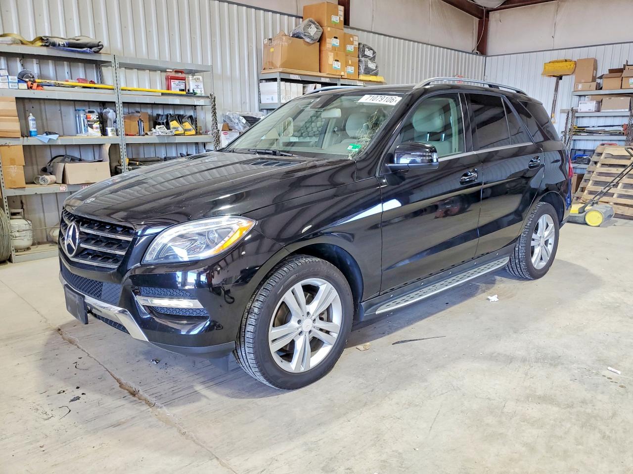 2013 MERCEDES-BENZ M-CLASS 350 4MATIC | 4JGDA5HB0DA183025 | UPCARS