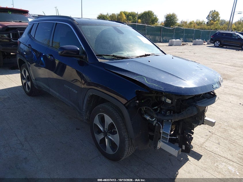 2017 JEEP NEW COMPASS LATITUDE 4X4 | 3C4NJDBB6HT667484 | UPCARS