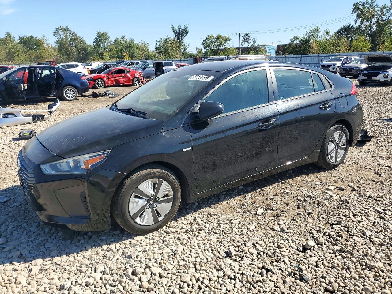 2017 HYUNDAI IONIQ BLUE | KMHC65LC9HU056968 | UPCARS