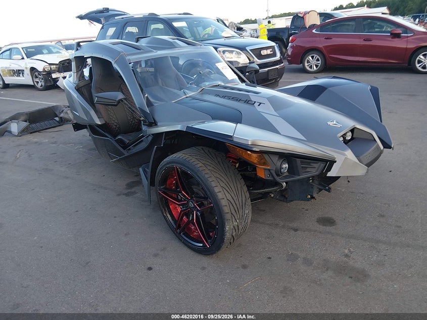 2018 POLARIS SLINGSHOT | 57XAAPFA2J8130155 | UPCARS