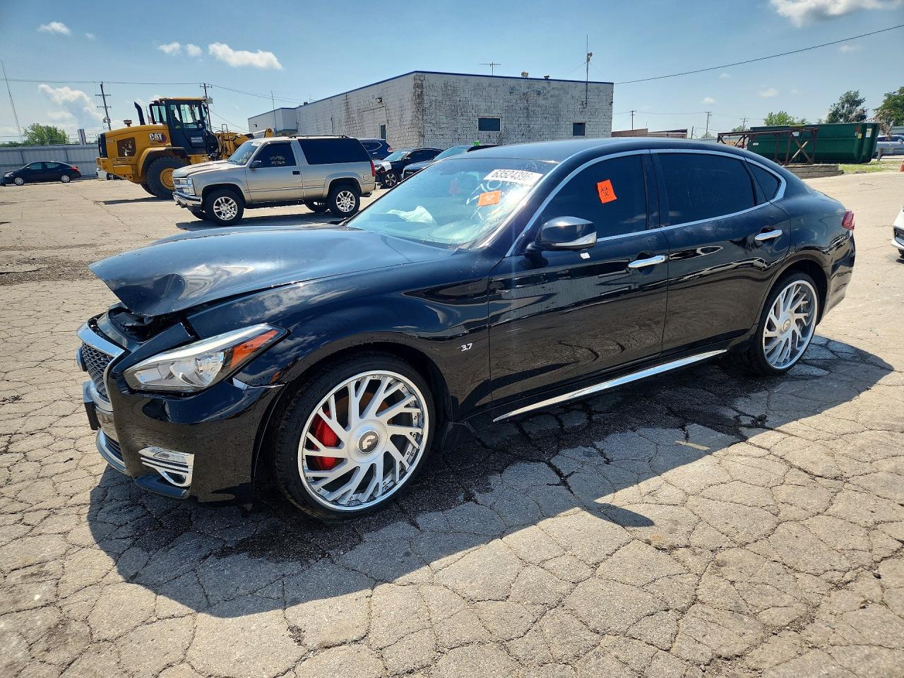 2018 INFINITI Q70 3.7 LUXE | JN1BY1PR9JM370257 | UPCARS