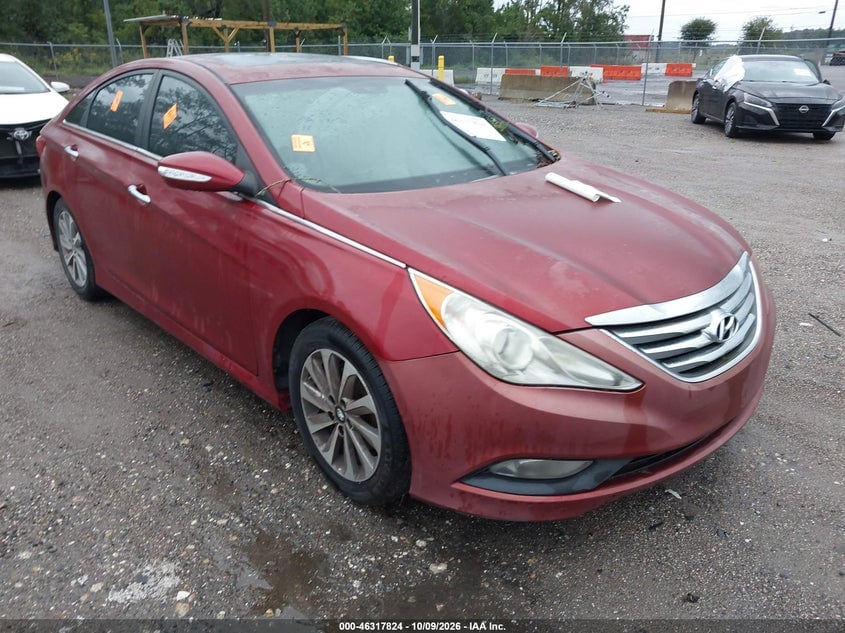 2014 HYUNDAI SONATA LIMITED | 5NPEC4AC5EH852402 | UPCARS