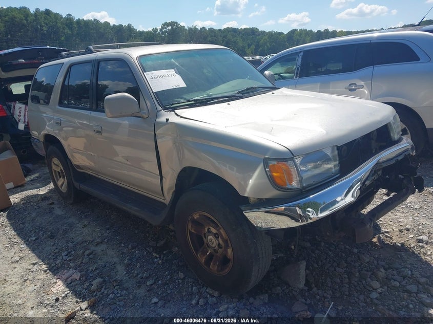 2000 TOYOTA 4RUNNER SR5 V6 | JT3GN86R6Y0138968 | UPCARS