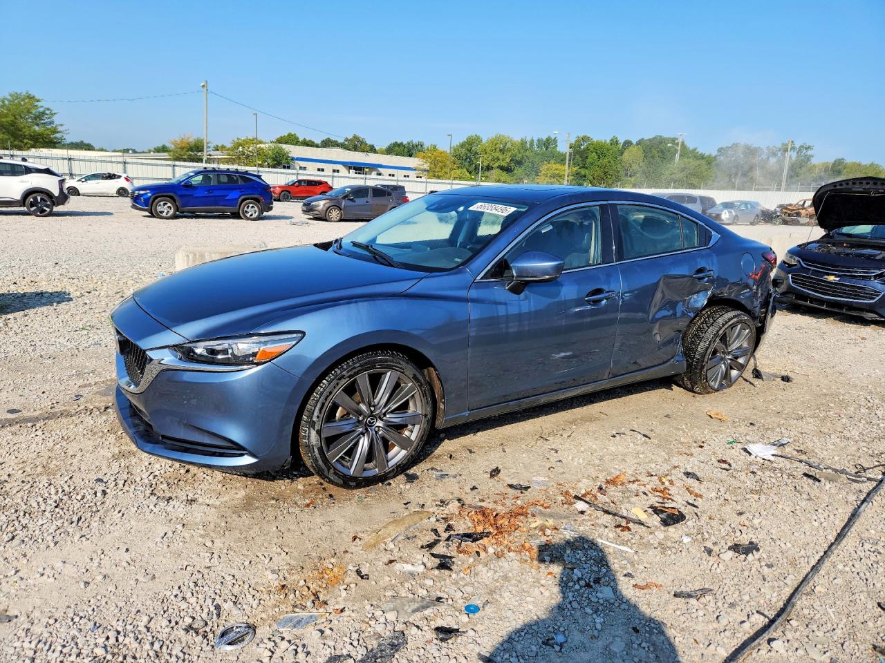 2018 MAZDA 6 TOURING | JM1GL1VM2J1313201 | UPCARS