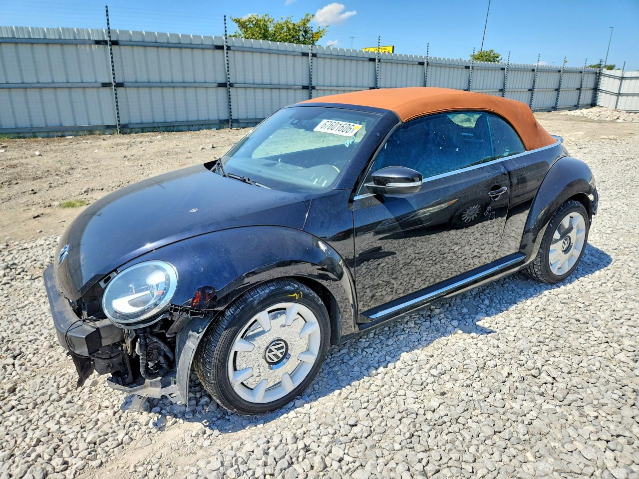 2019 VOLKSWAGEN BEETLE S | 3VW5DAAT9KM503337 | UPCARS