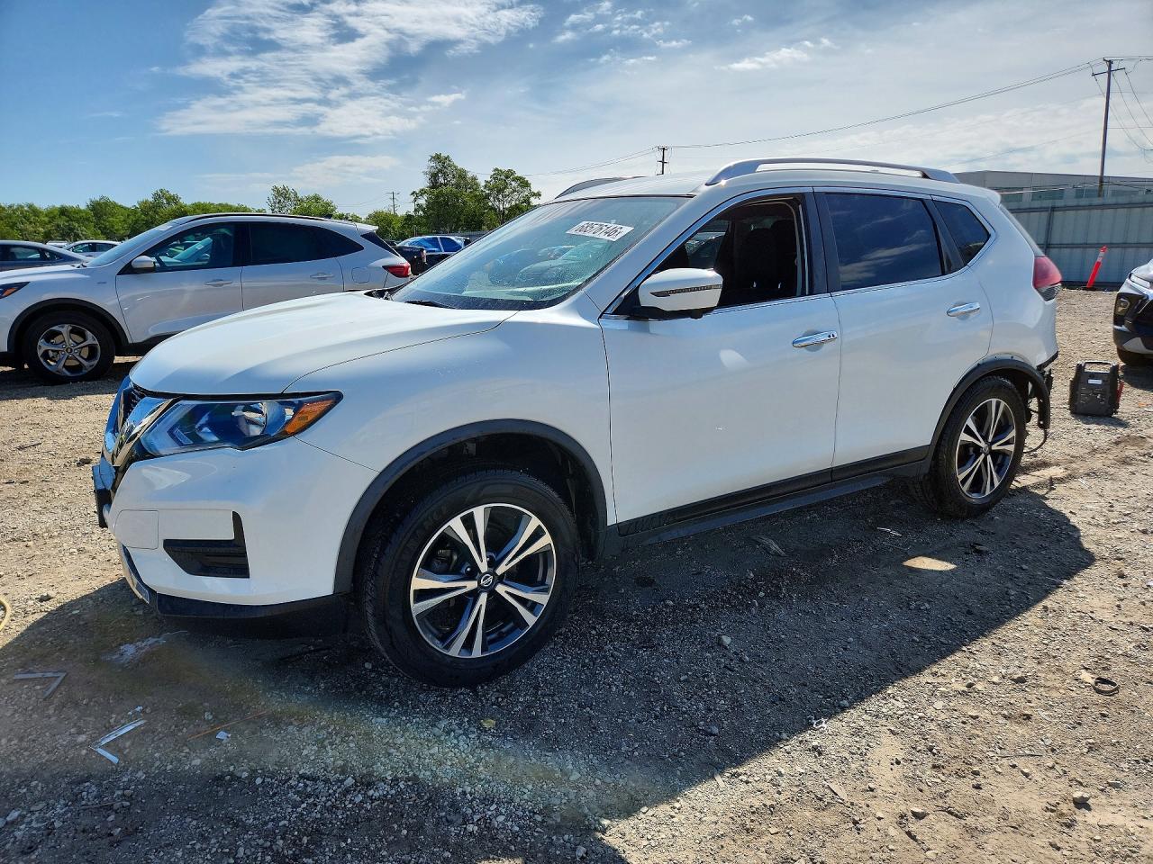 2020 NISSAN ROGUE SV | JN8AT2MV5LW138426 | UPCARS