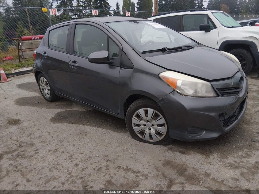 2012 TOYOTA YARIS LE | JTDKTUD33CD507872 | UPCARS
