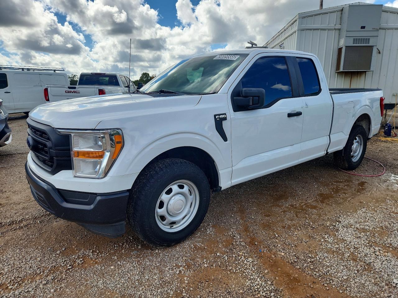 2021 FORD F150 SUPER CAB | 1FTEX1CB0MKF12999 | UPCARS